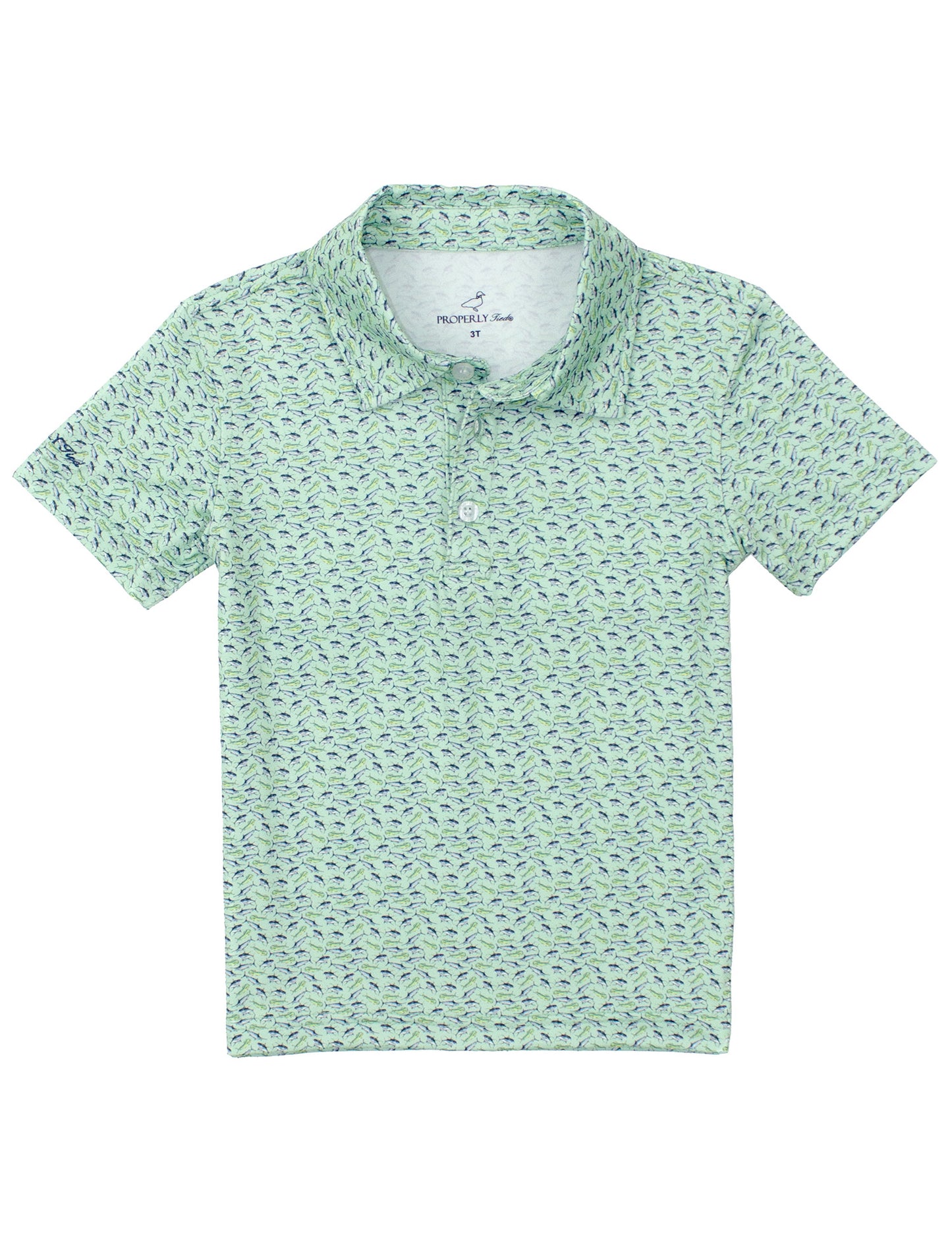 Properly Tied Offshore Slam Inlet Polo