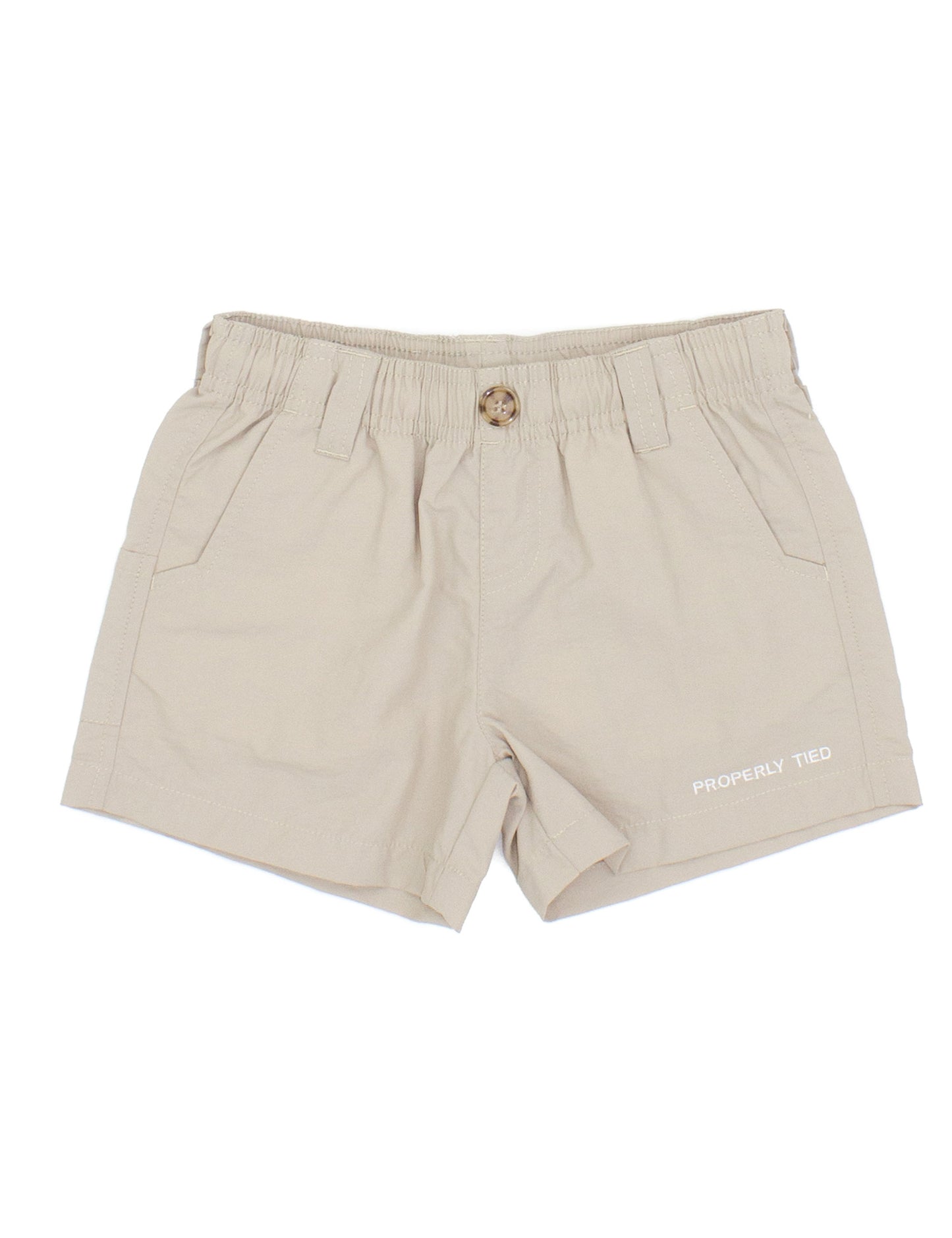 Properly Tied Khaki Mallard Short