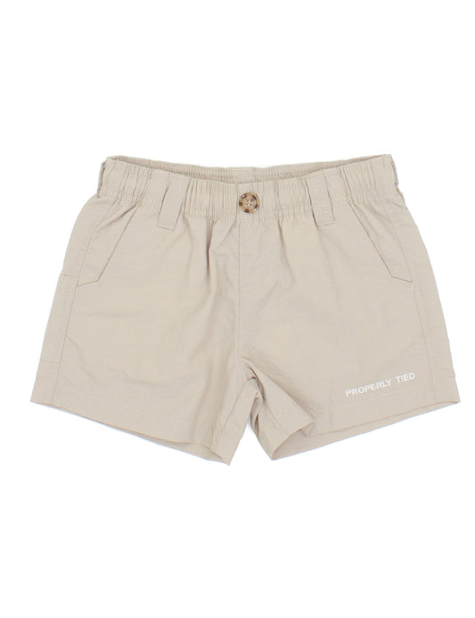 Properly Tied Khaki Mallard Short