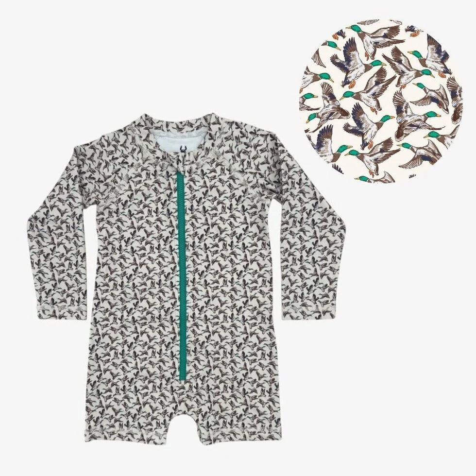 Velvet Fawn Delta Wings Swimsuit