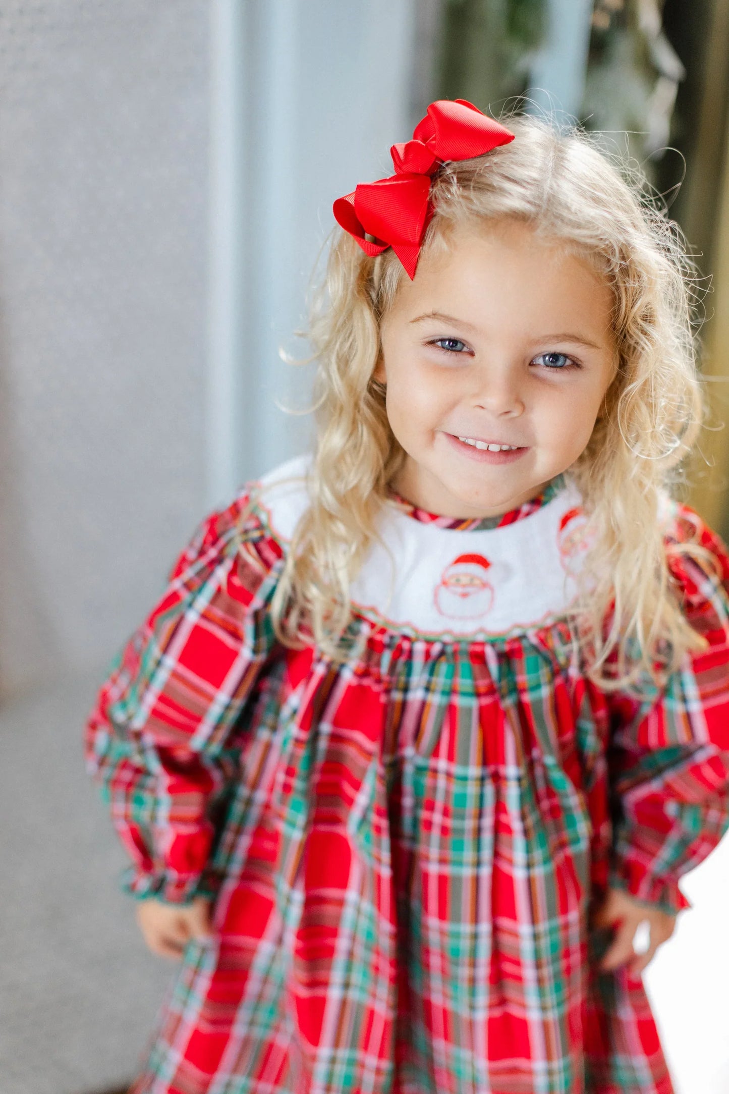 Poppy Kids Santa Dress
