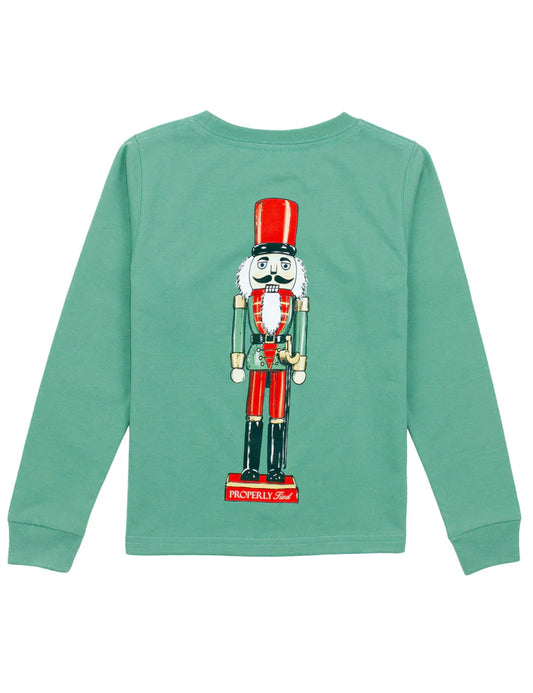 Properly Tied Nutcracker LS Tee