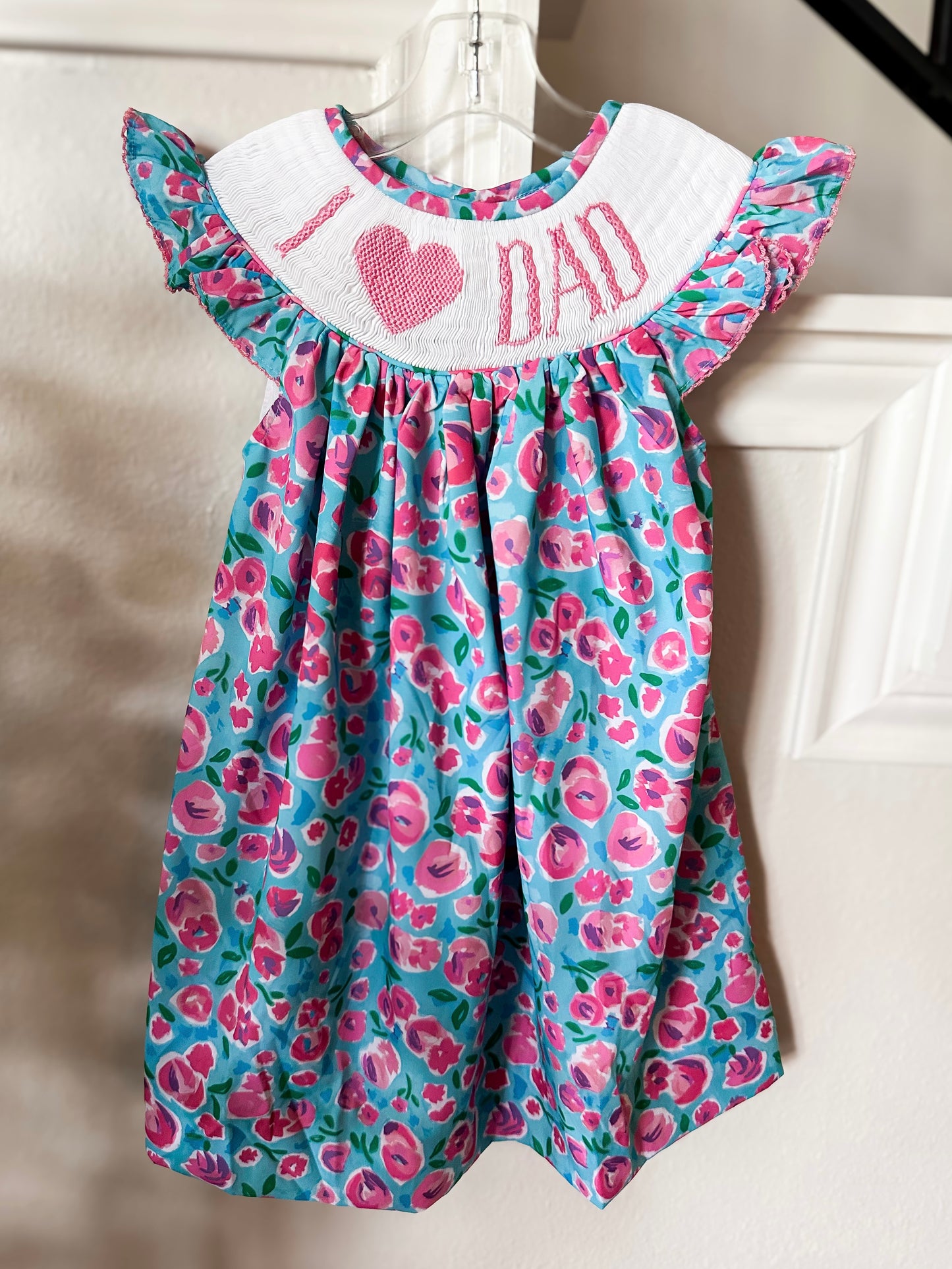 Poppy Kids “I Love Dad” Dress