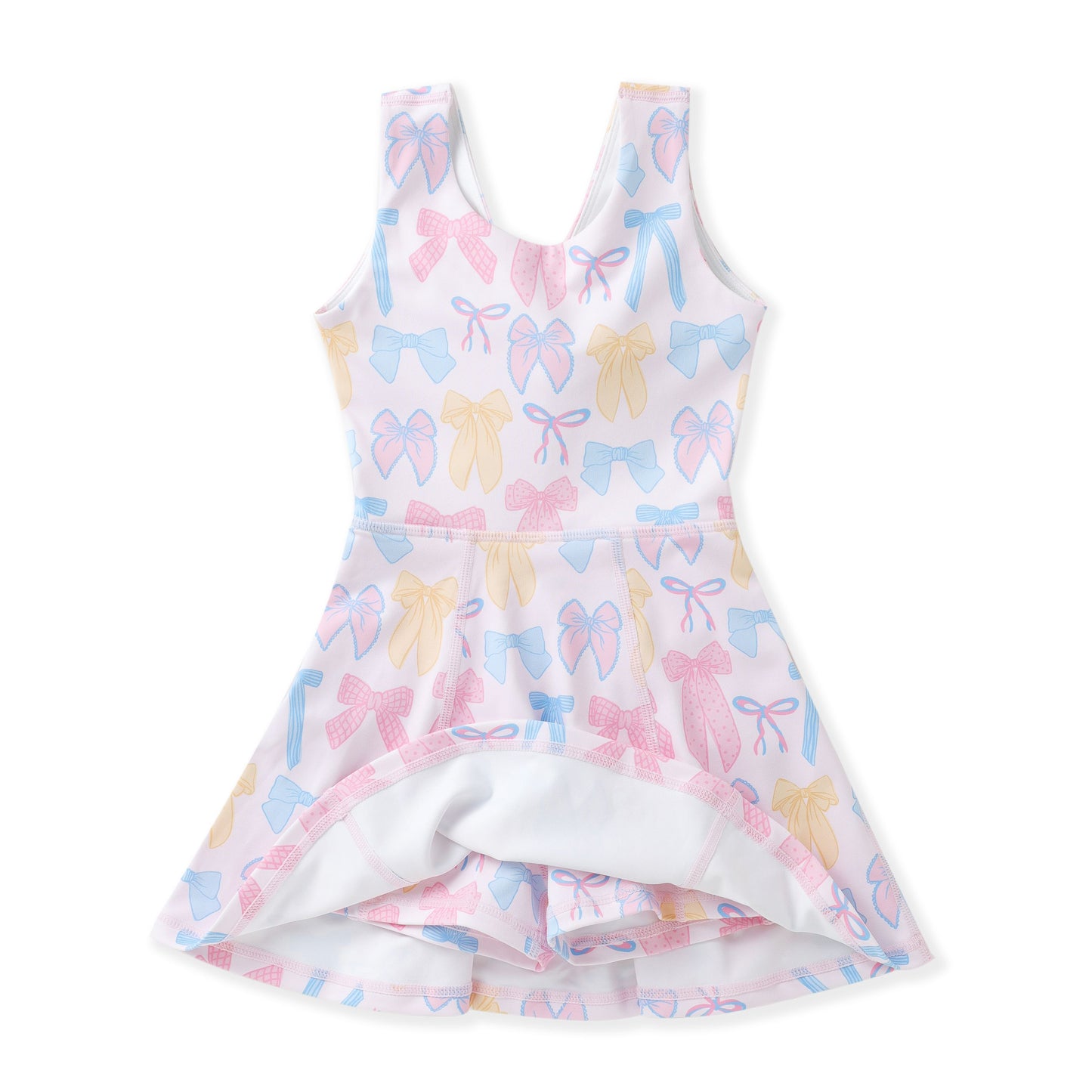 Swoon Baby Spring Bows Dress