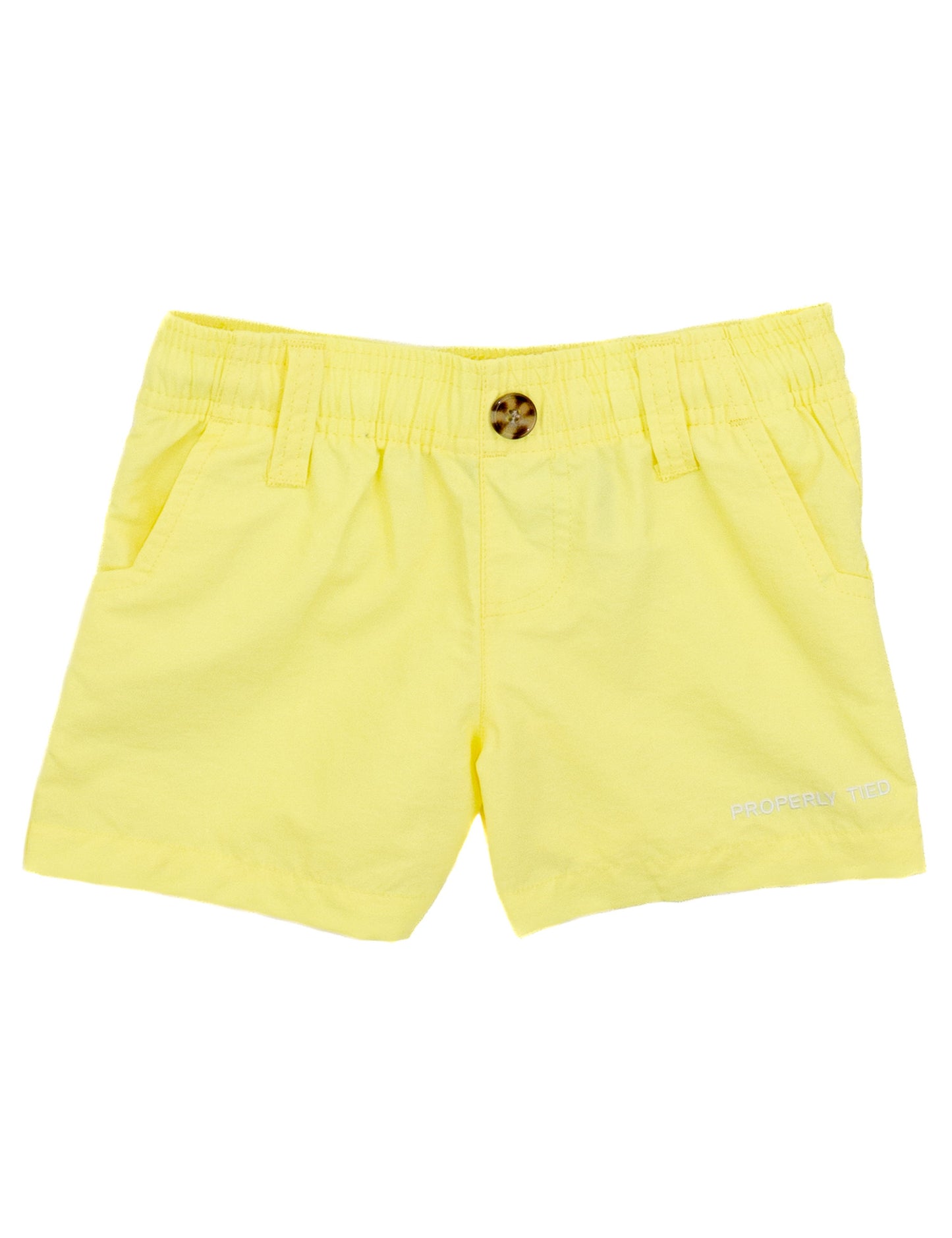 Properly Tied Light Yellow Mallard Short