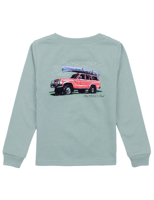 Properly Tied Explorer LS Tee