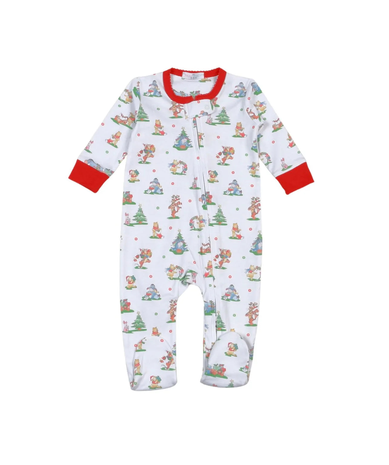 Baby Loren Jingle Bear Joy Footie
