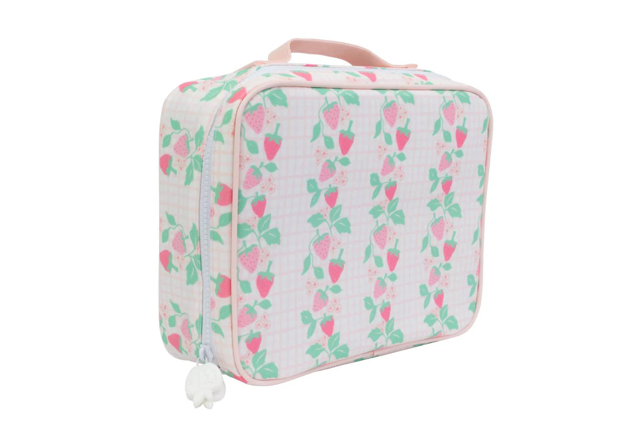 Apple Of My Isla Strawberries Lunchkit