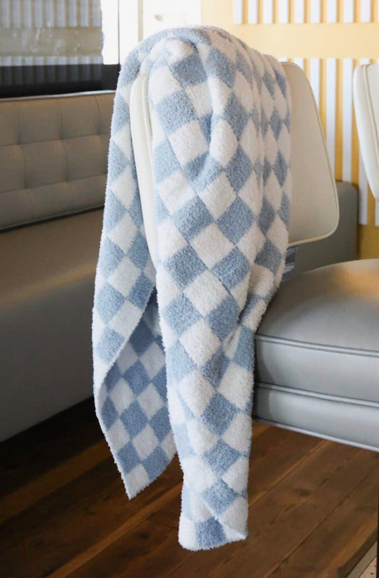 Baby Blue Morning Check