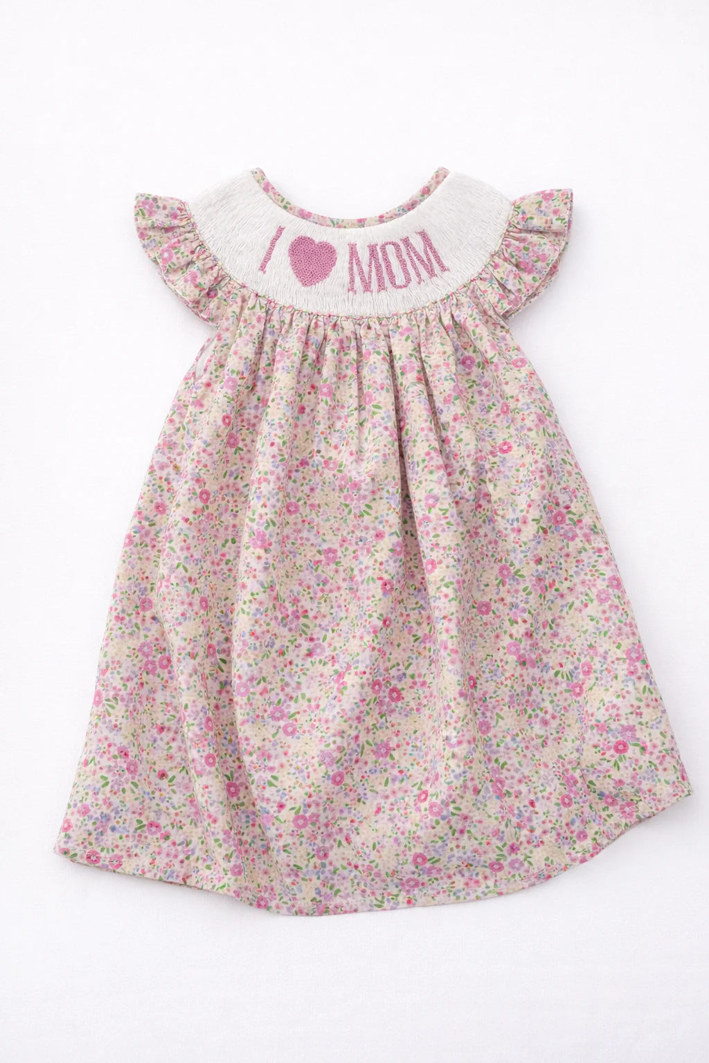 Poppy Kids “I Love Mom” Dress