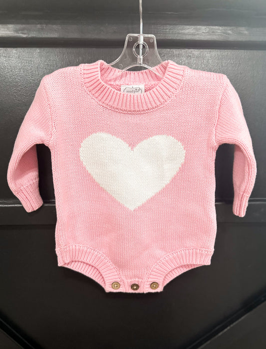 Mud Pie Love Sweater Bubble