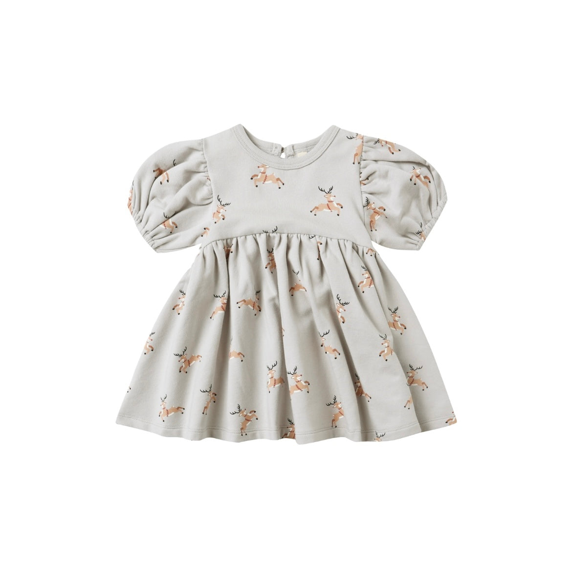 Quincy Mae Darla Reindeer Dress