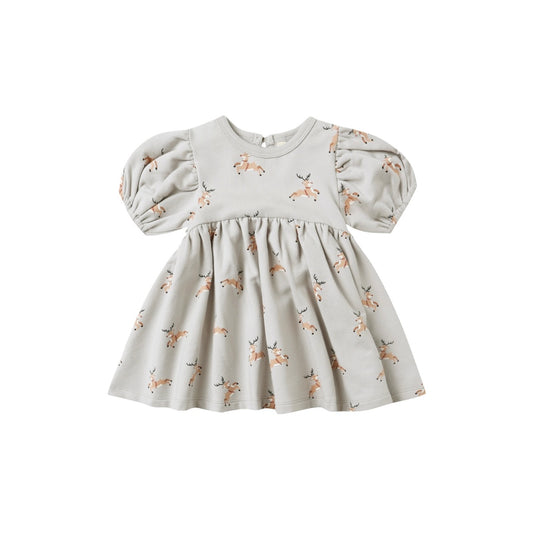 Quincy Mae Darla Reindeer Dress