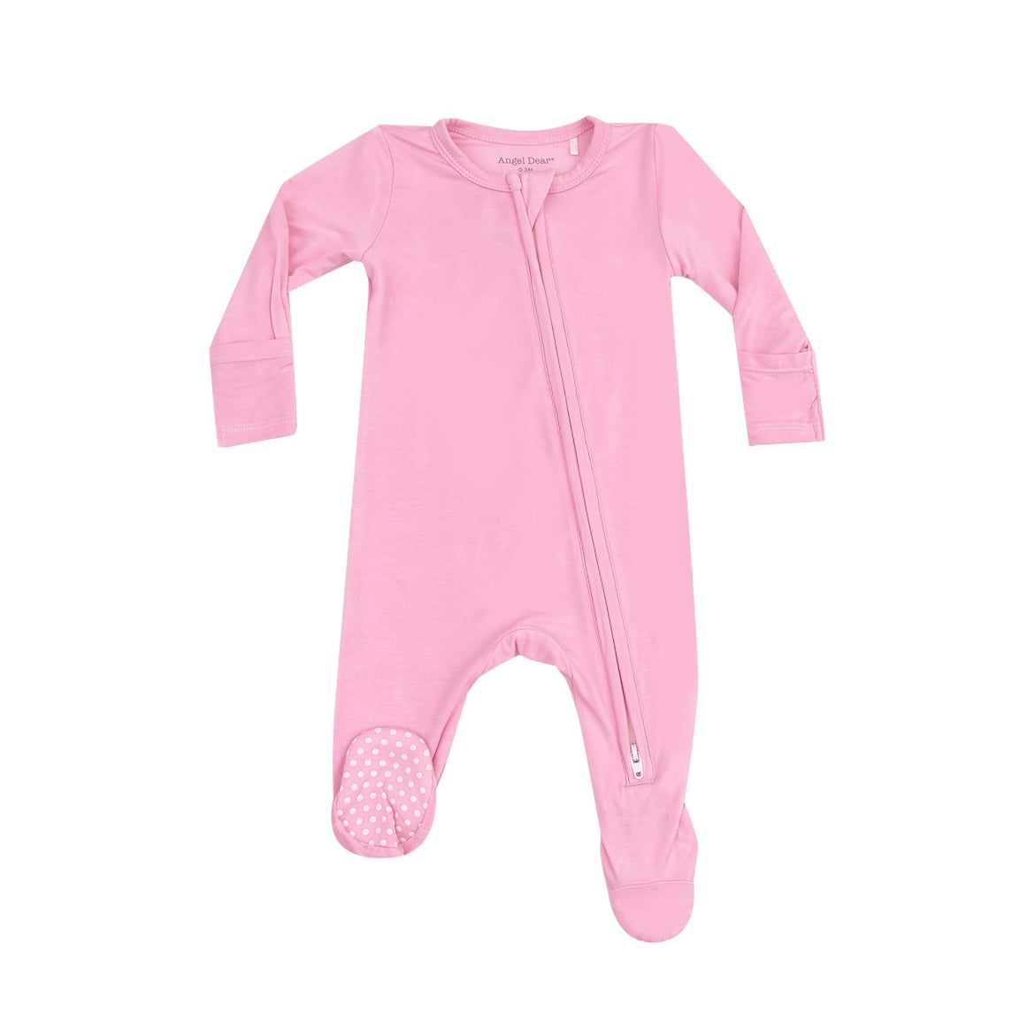 Angel Dear Begonia Pink Footie