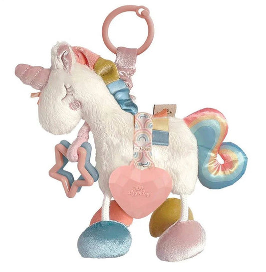 Itzy Ritzy Link & Love Unicorn Activity Toy