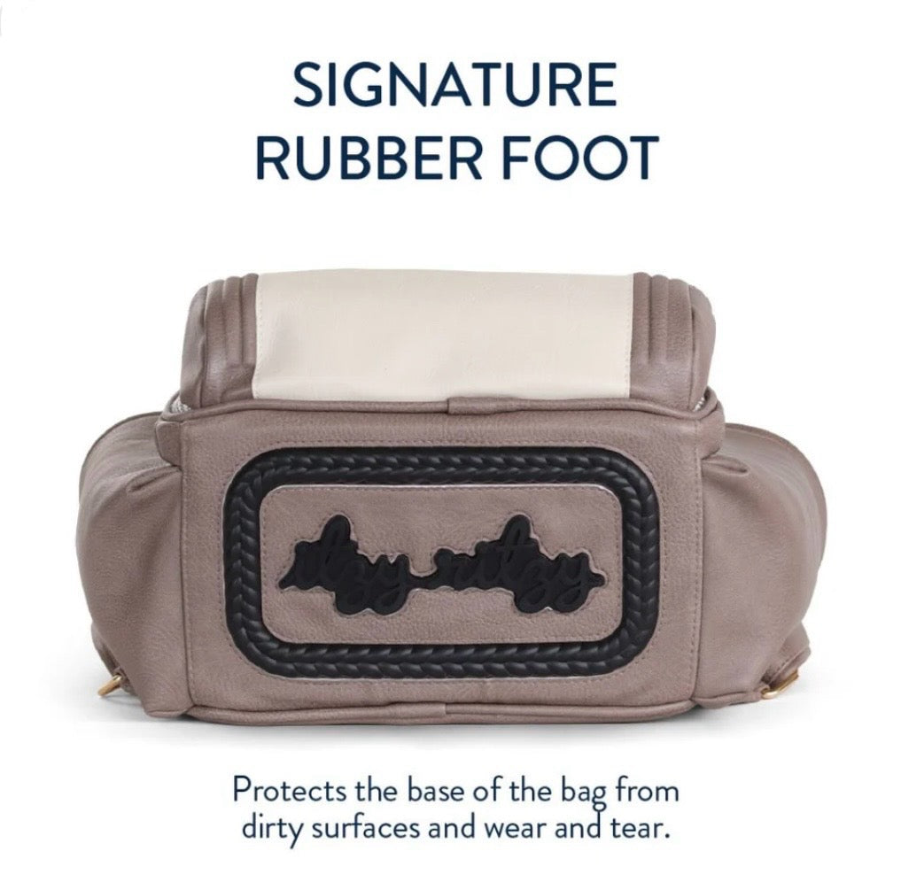 Itzy Ritzy Vanilla Latte Mini Plus Diaper Bag