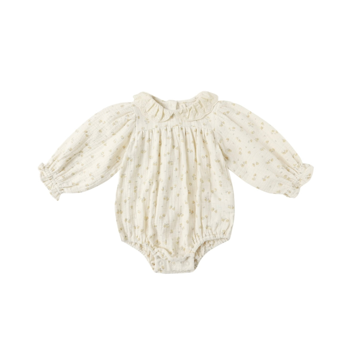 Quincy Mae Golden Floral Callie Bubble