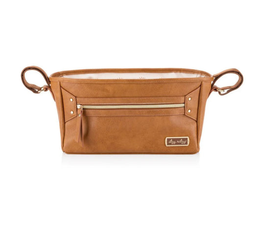 Itzy Ritzy Cognac Stroller Organizer