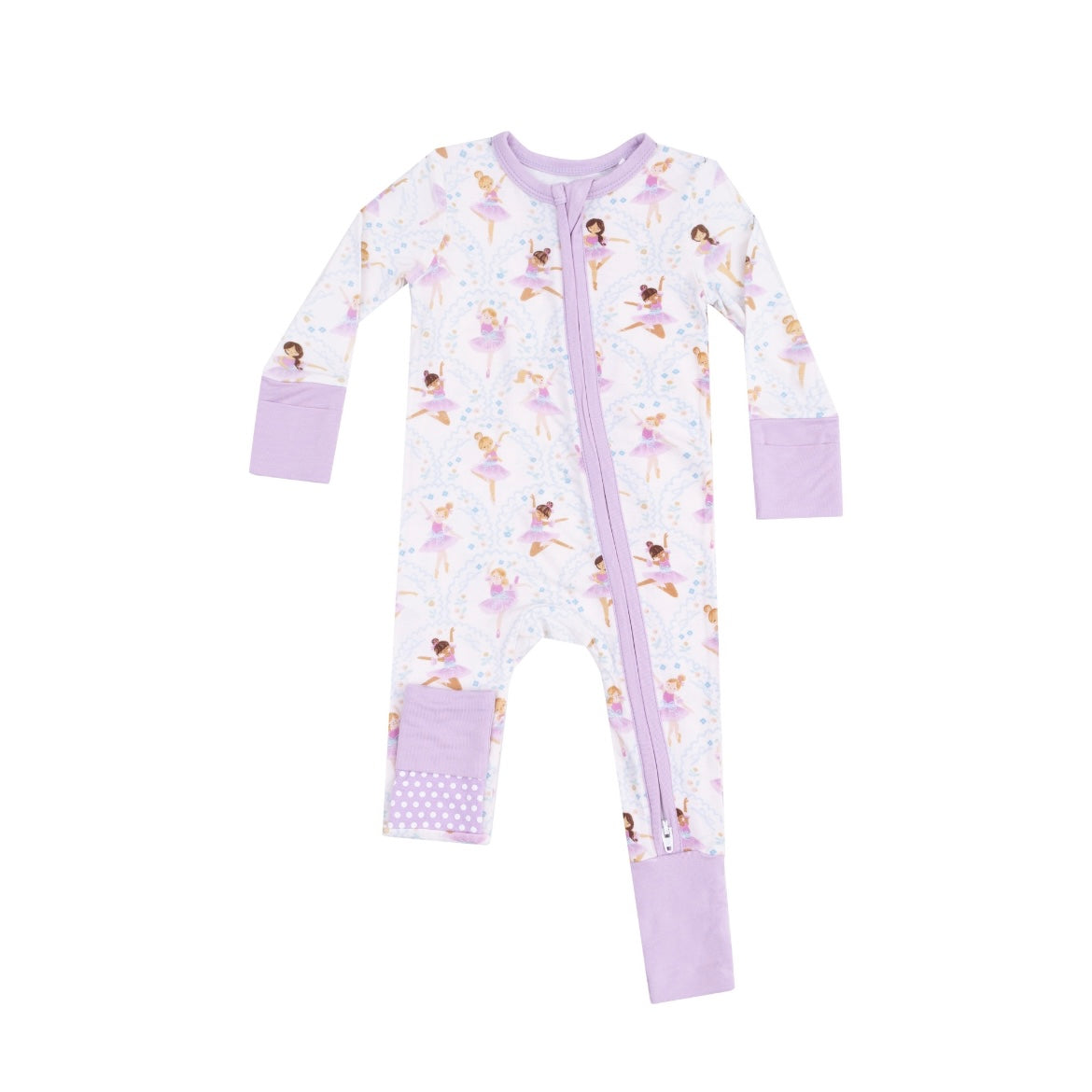 Angel Dear Bow Ballerinas Playsuit