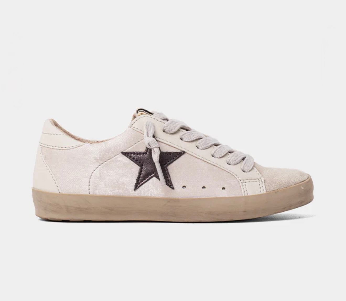 Shu Shop Paula Blush Denim Sneaker