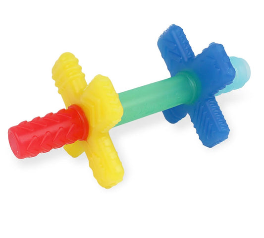 Itzy Ritzy Rainbow Teensy Tube Teether