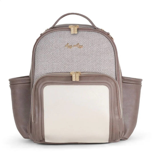 Itzy Ritzy Vanilla Latte Mini Plus Diaper Bag