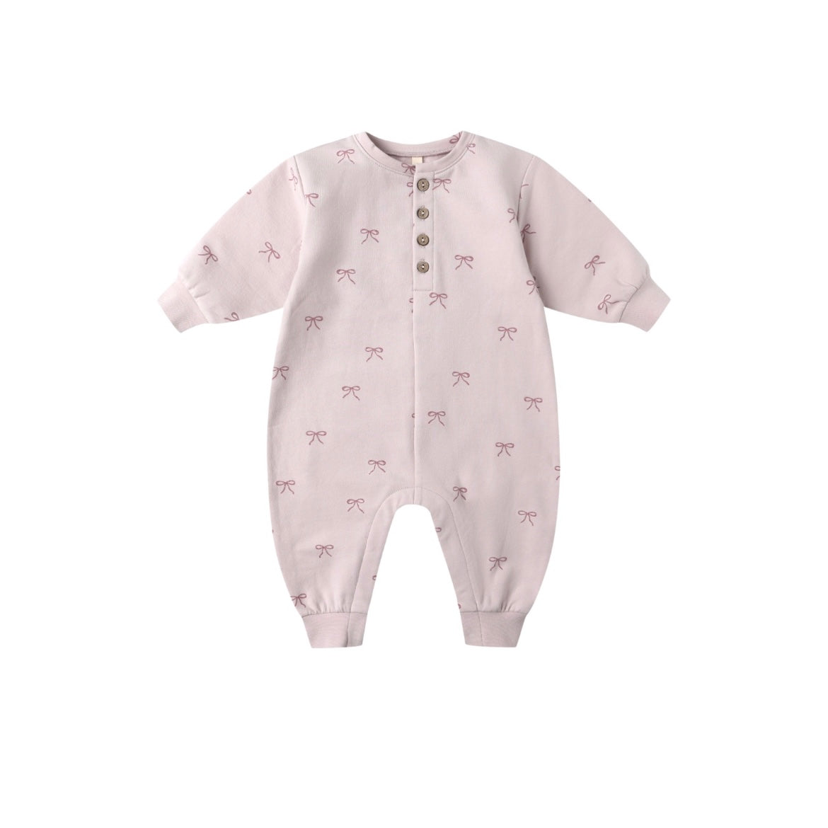 Quincy Mae Fleece Bows Jumper