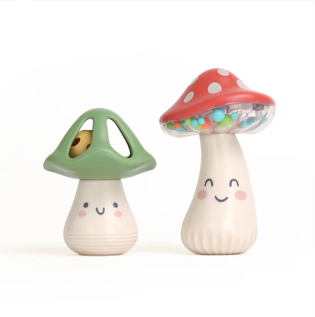 Itzy Ritzy Mini Mushroom Maracas