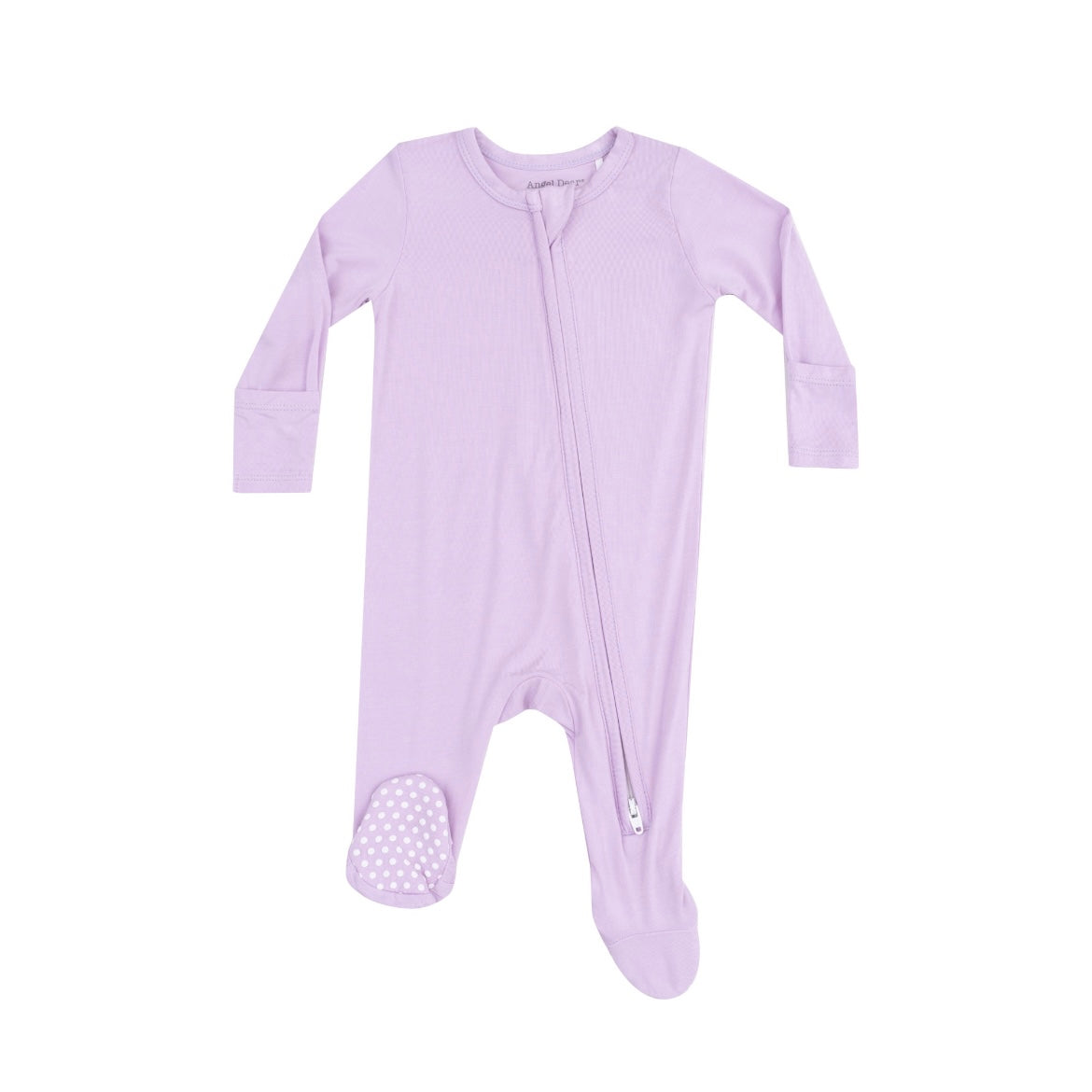 Angel Dear Winsome Orchid Footie