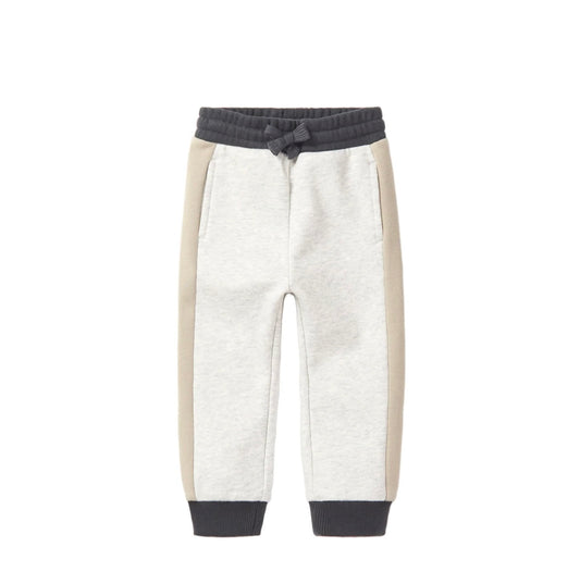Little Bipsy Side Stripe Stone Grey Jogger