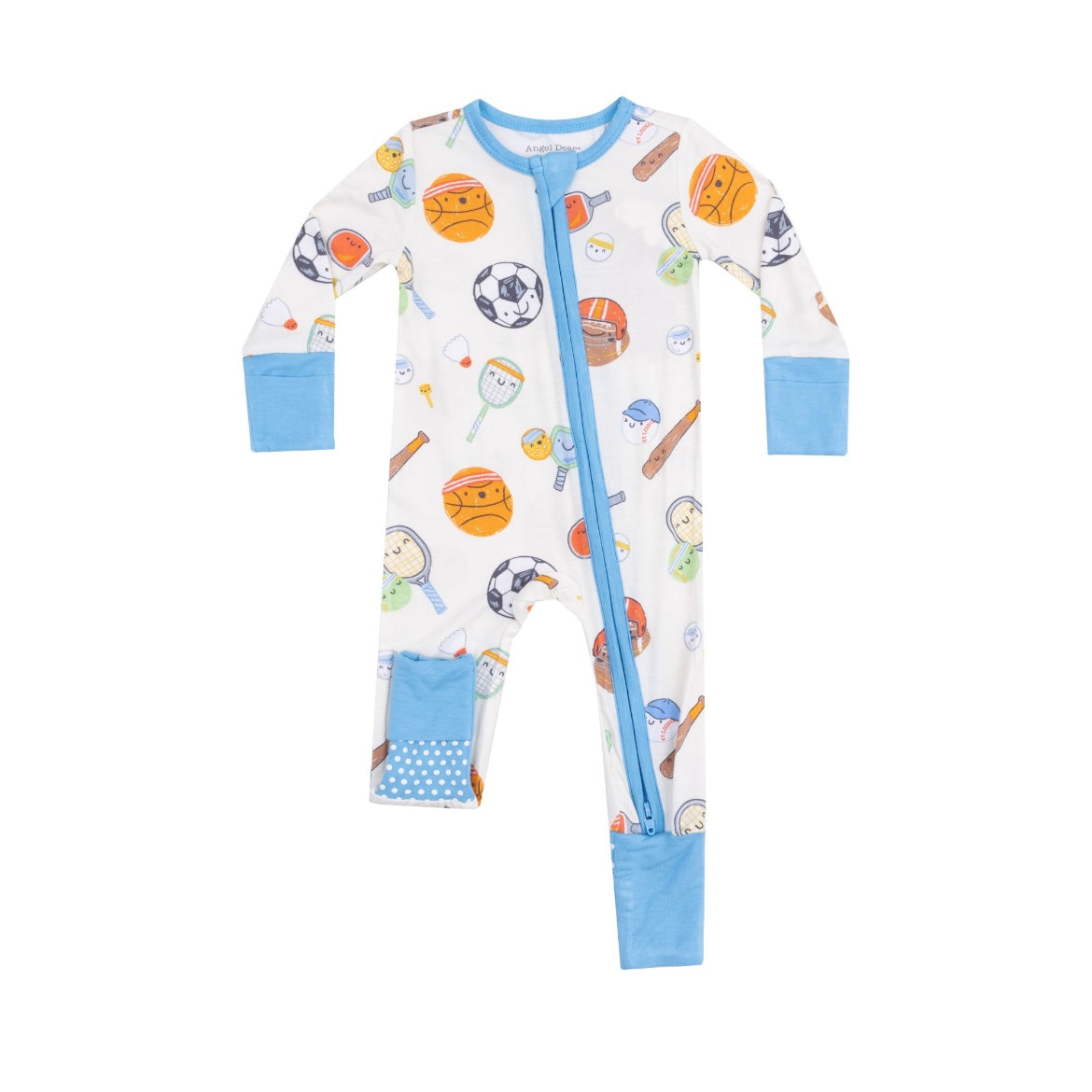 Angel Dear Sports Ball Friends Playsuit