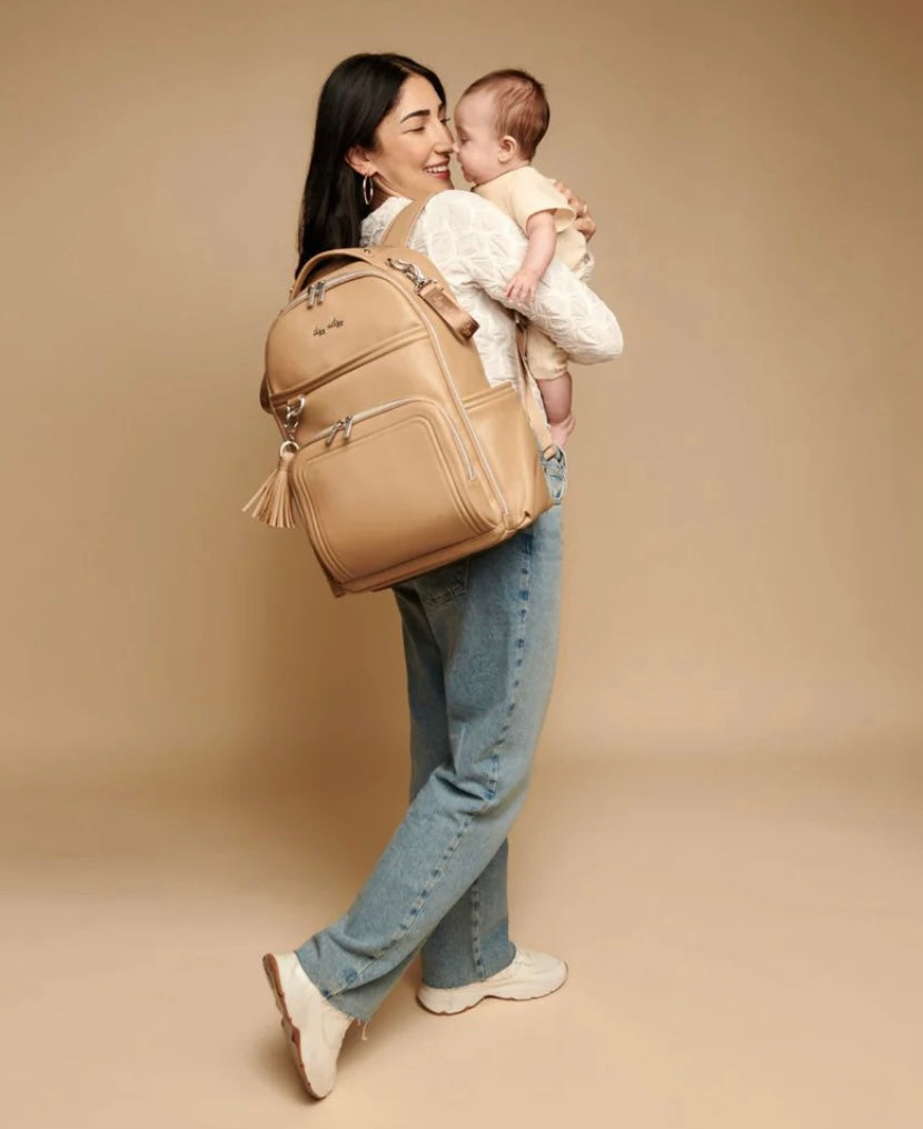 Itzy Ritzy Chai Boss Diaper Bag Plus