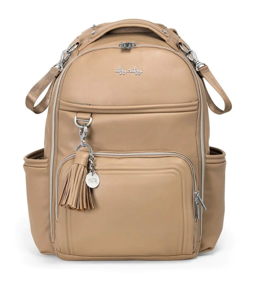 baby diaper bag backpack leather Itzy Ritzy Chai Boss Diaper Bag Plus – Bayou Baby Children's Boutique