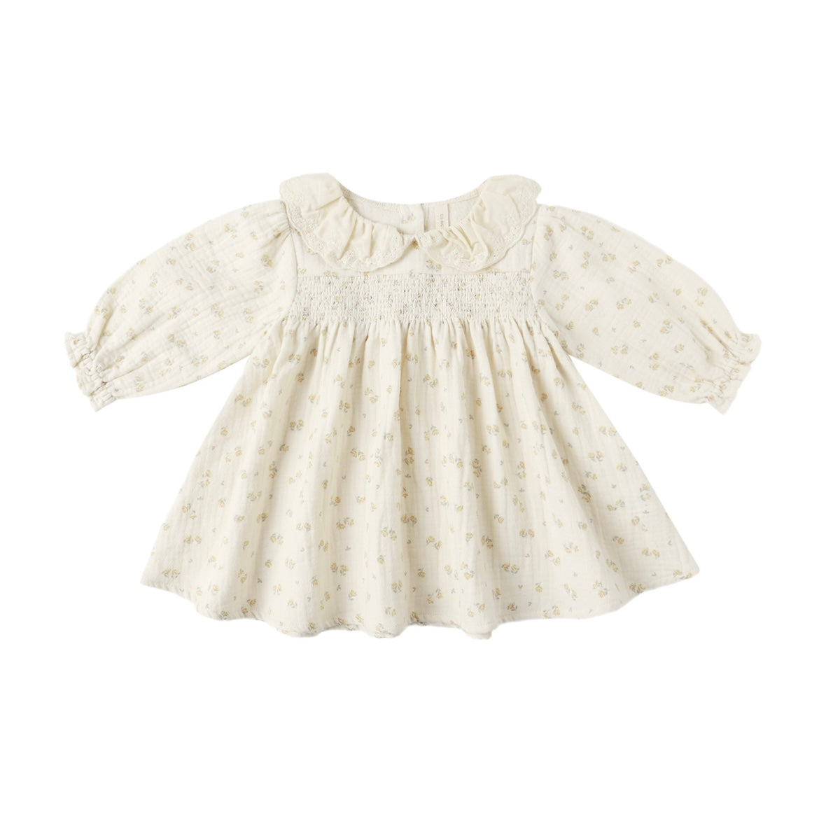 Quincy Mae Golden Floral Callie Dress
