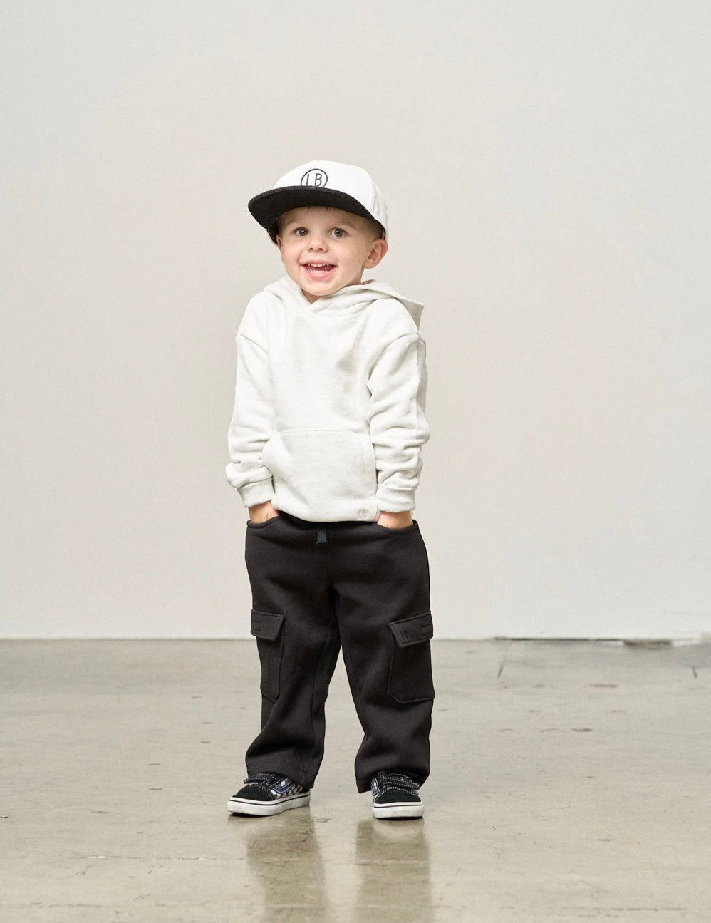 Little Bipsy Black Cargo Pant