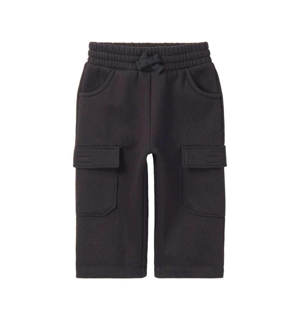 Little Bipsy Black Cargo Pant