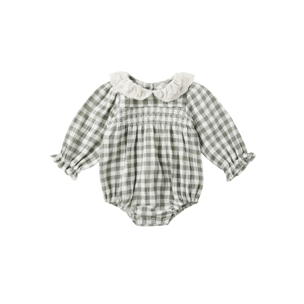 Quincy Mae Callie Forest Check Bubble