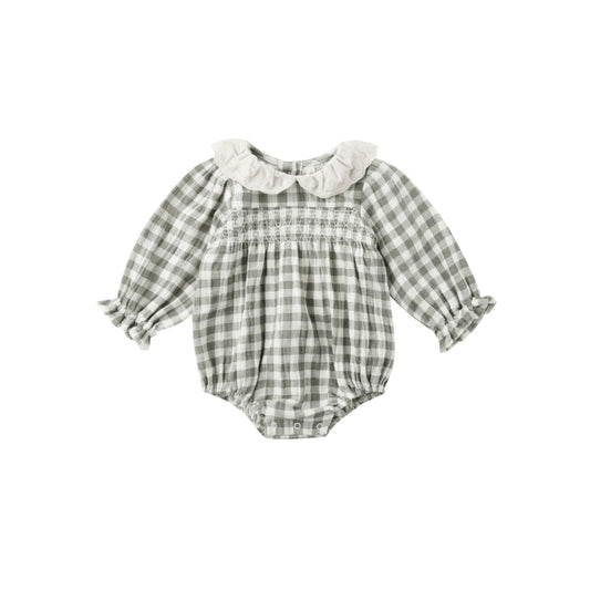 Quincy Mae Callie Forest Check Bubble