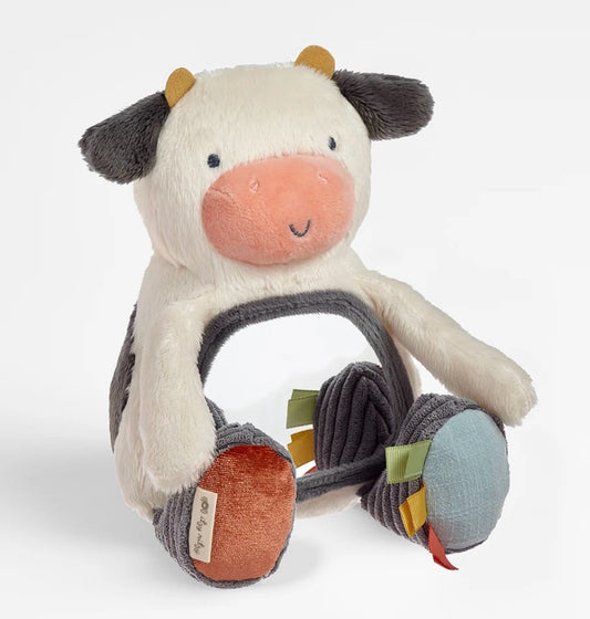 Itzy Ritzy Cow Sensory Mirror