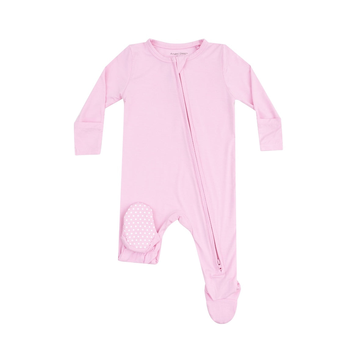 Angel Dear Lilac Sachet Footie