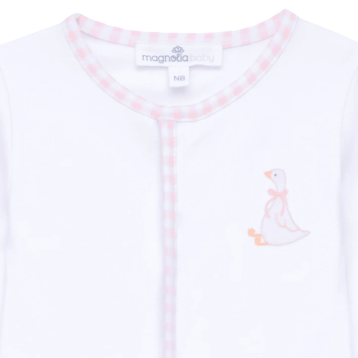 Magnolia Baby Pink Silly Goose Footie