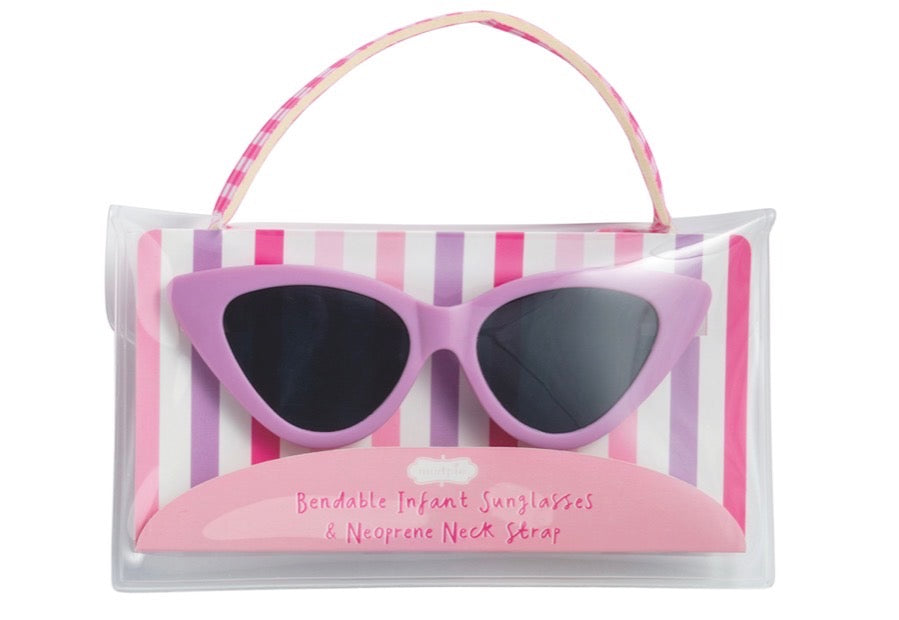 Mud Pie Purple Sun Glasses