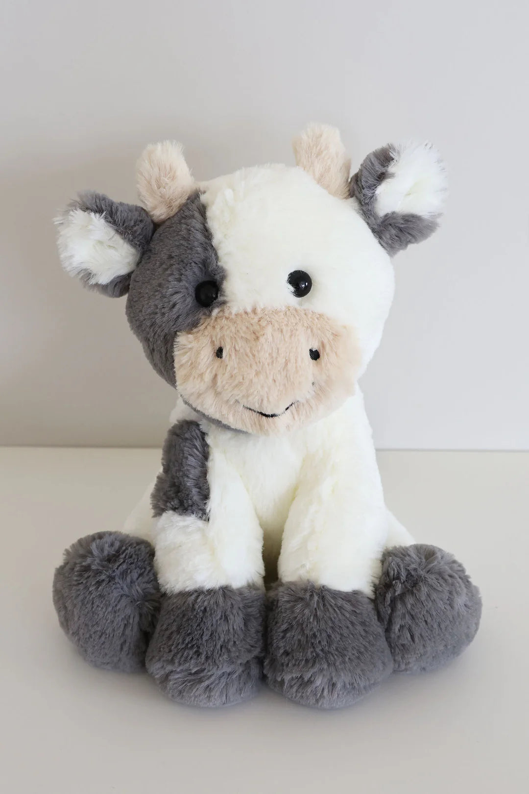 Caden Lane Large Cuddle Cocoa Cow