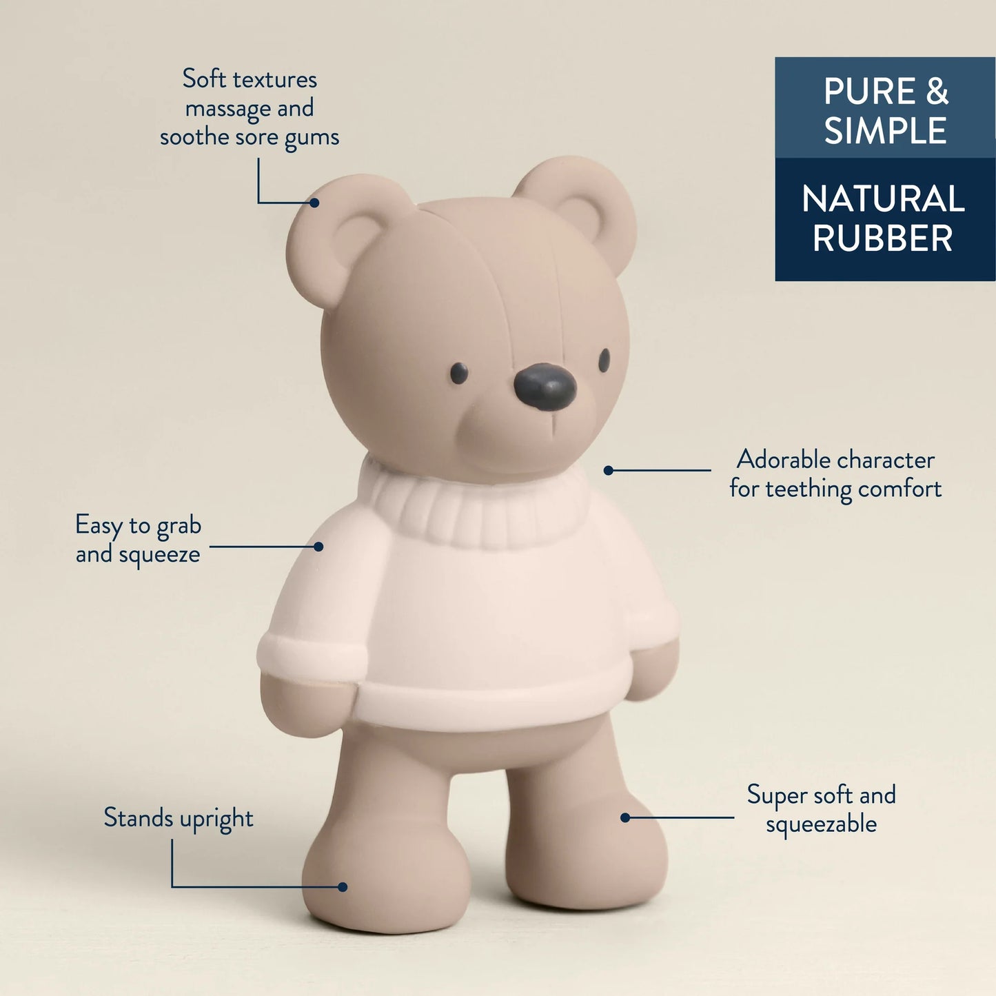 Itzy Ritzy Bear Comfort Crew