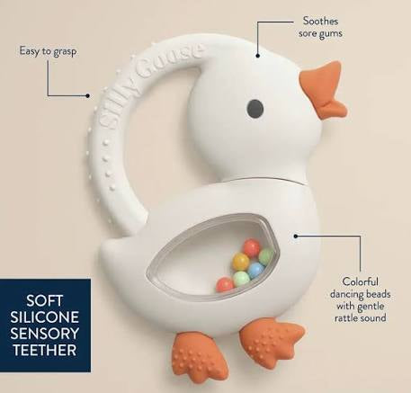 Itzy Ritzy Goose Bitzy Shaker