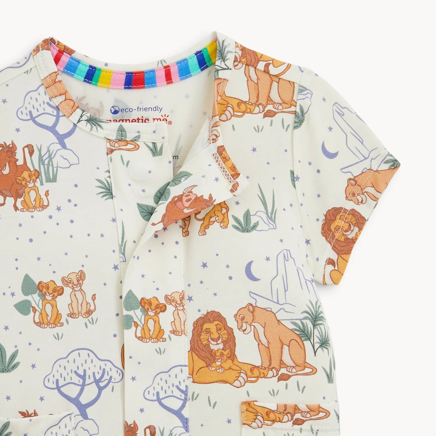 Magnetic Me Lion King Romper