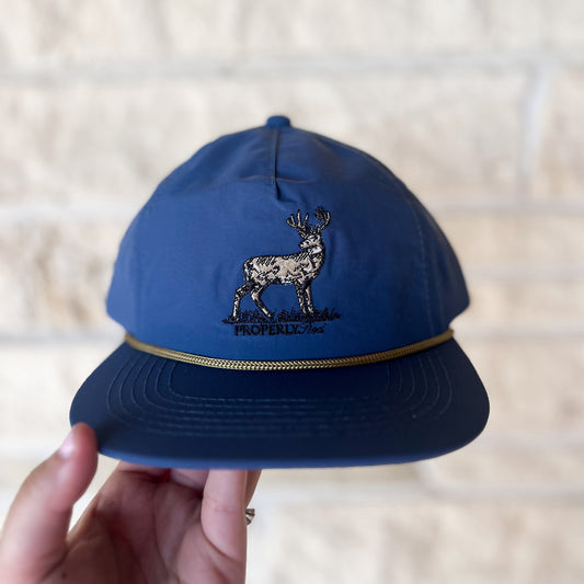 Properly Tied Whitetail Rope Hat