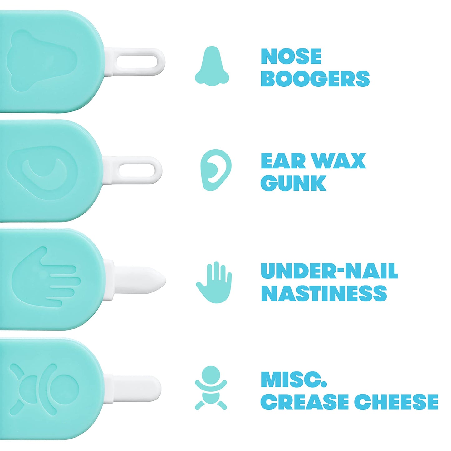 Frida Baby 3-in-1 Nose, Nail + Ear Picker