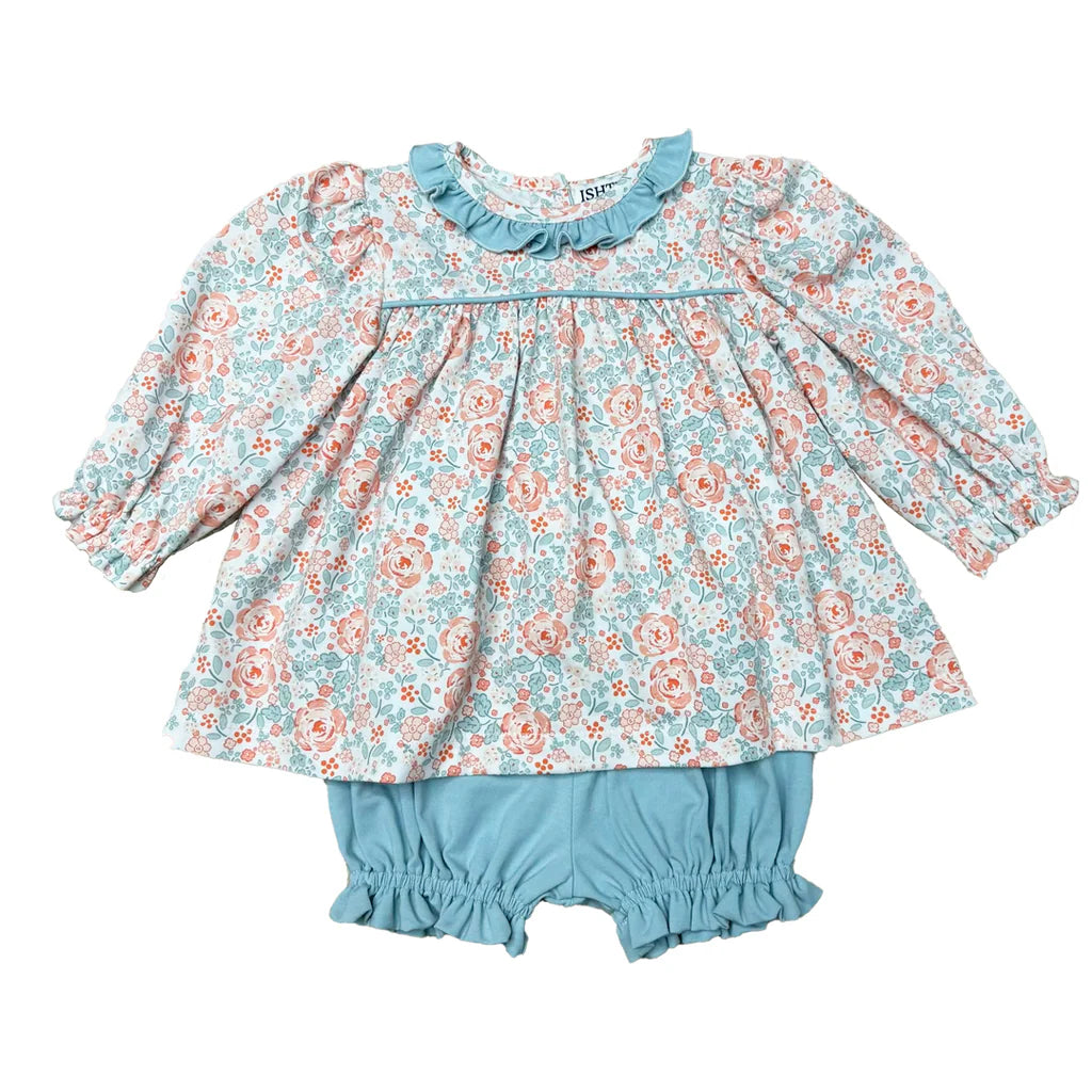 Ishtex Shallot Rose Bloomer Set