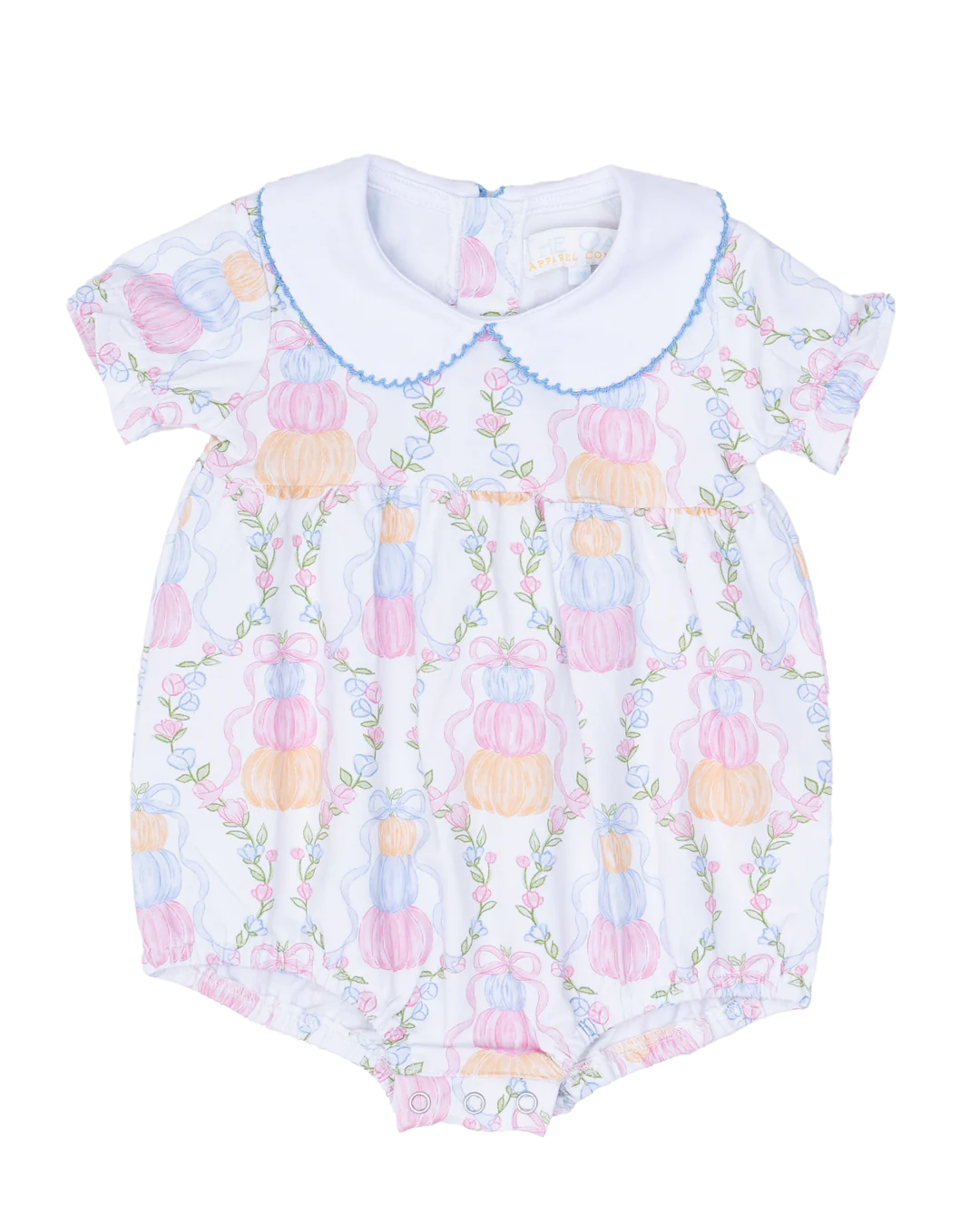 The Oaks Mary Mills Pumpkin Trellis Bubble